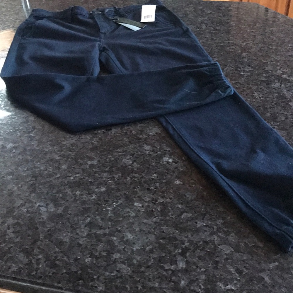 NWT Vince denim “jogger”